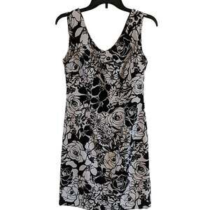 EUC Connected Apparel Floral Dress, 6